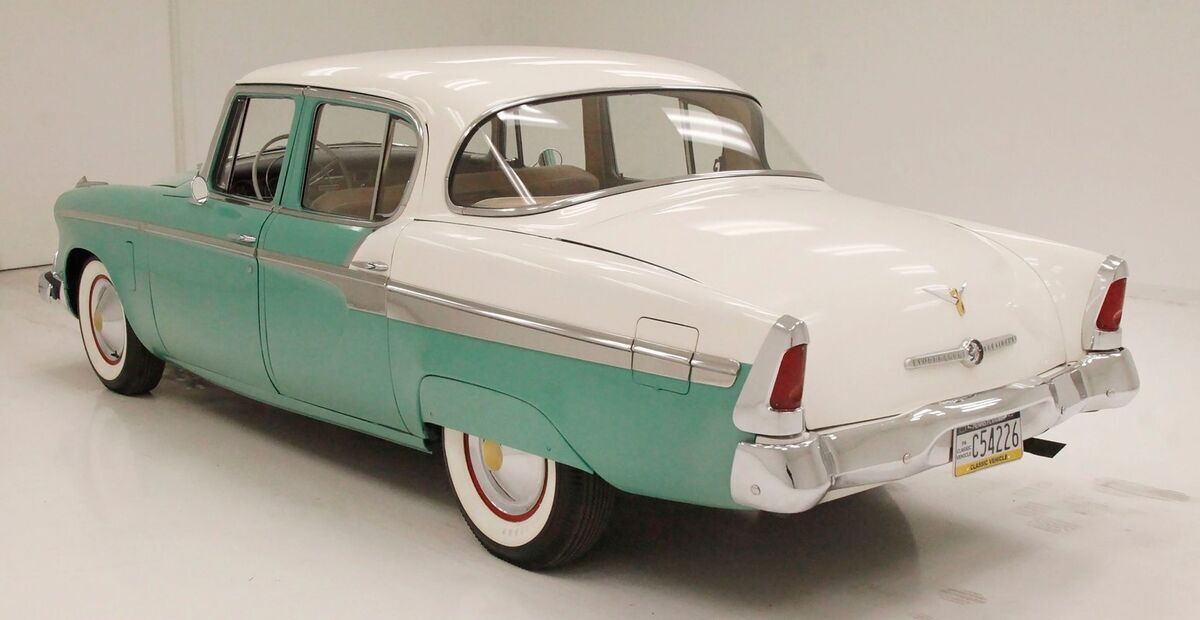 1955 Studebaker President Sedan - photo 3