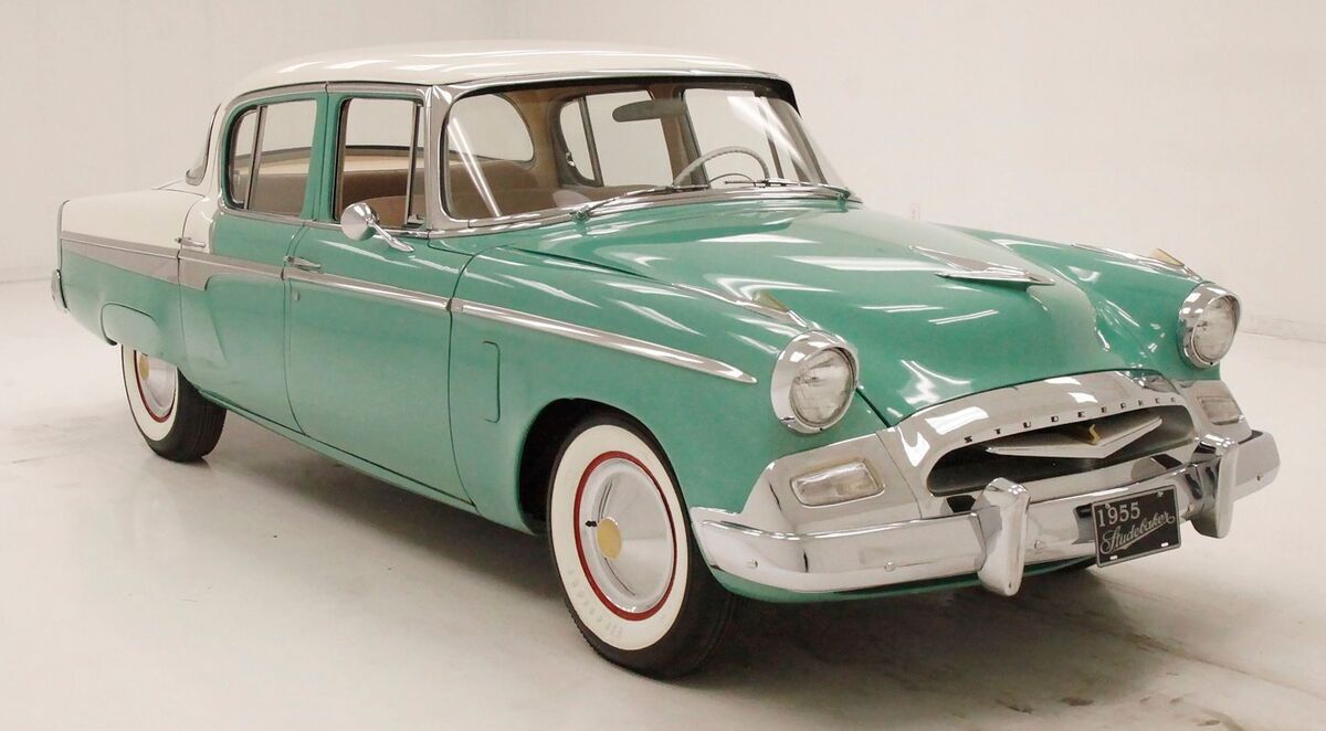 1955 Studebaker President Sedan - photo 6