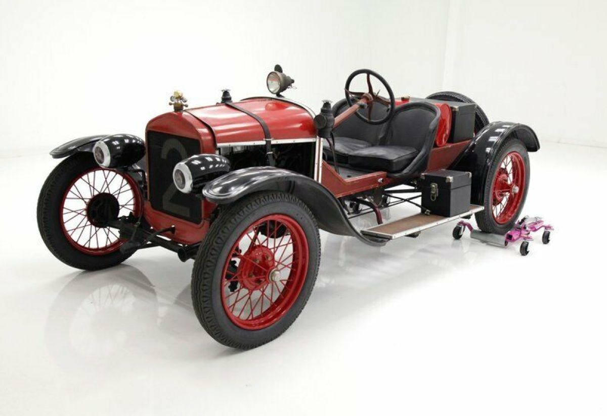 Nicely Restored/4 Cylinder Frontenac Head Racing Engine 1925 Ford Model T Speedster