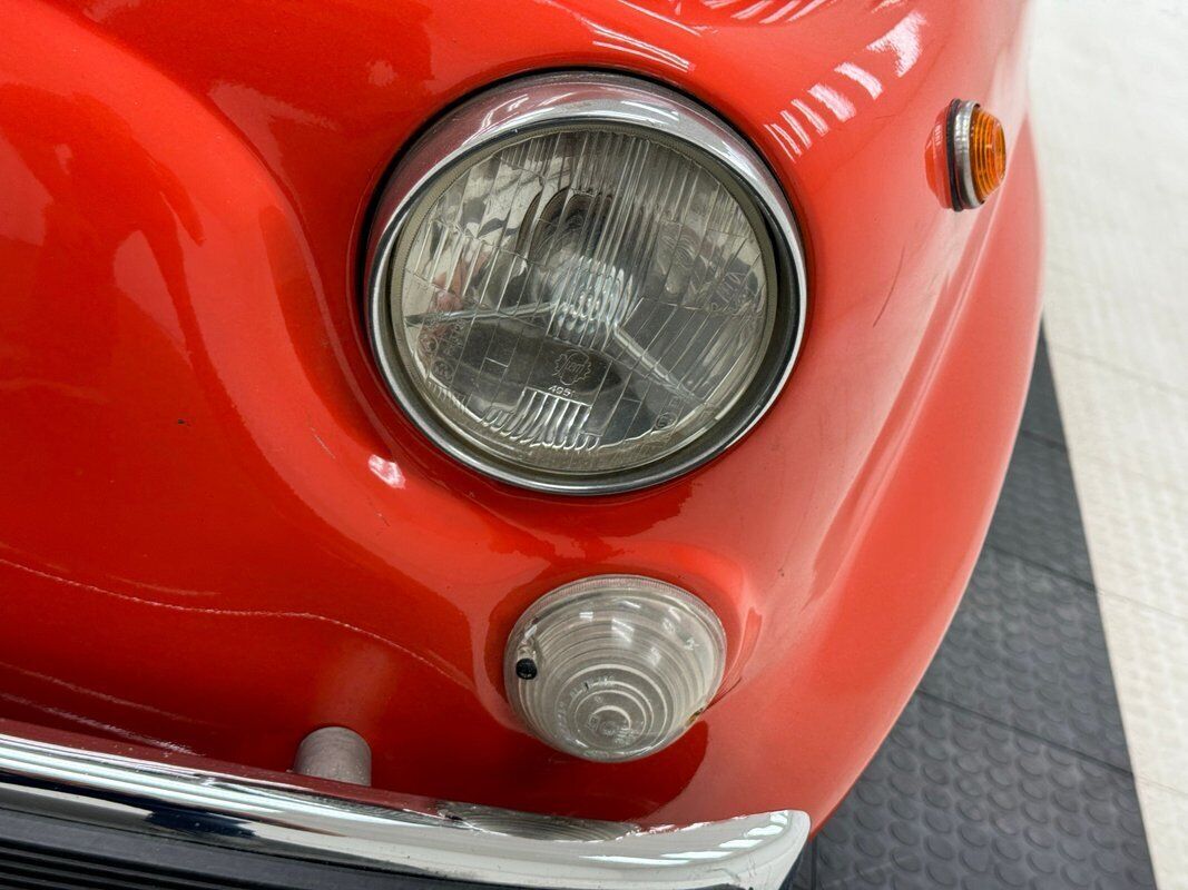 1969 Fiat 500L - photo 10