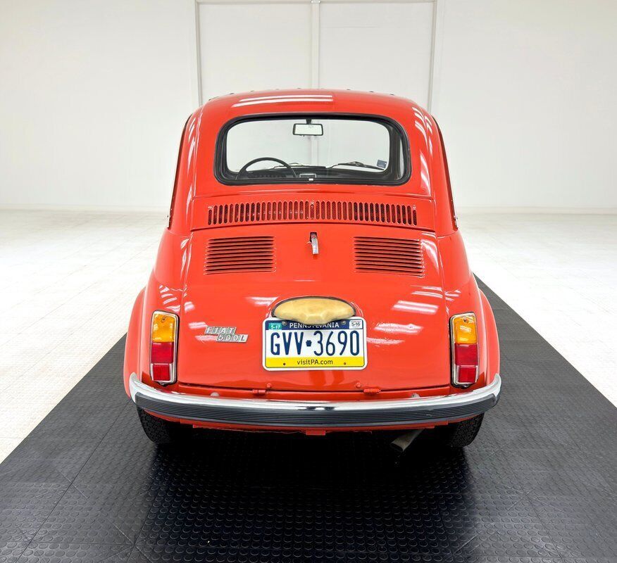 1969 Fiat 500L - photo 4