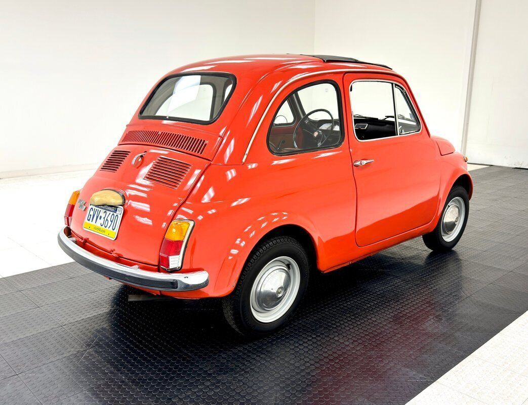 1969 Fiat 500L - photo 5