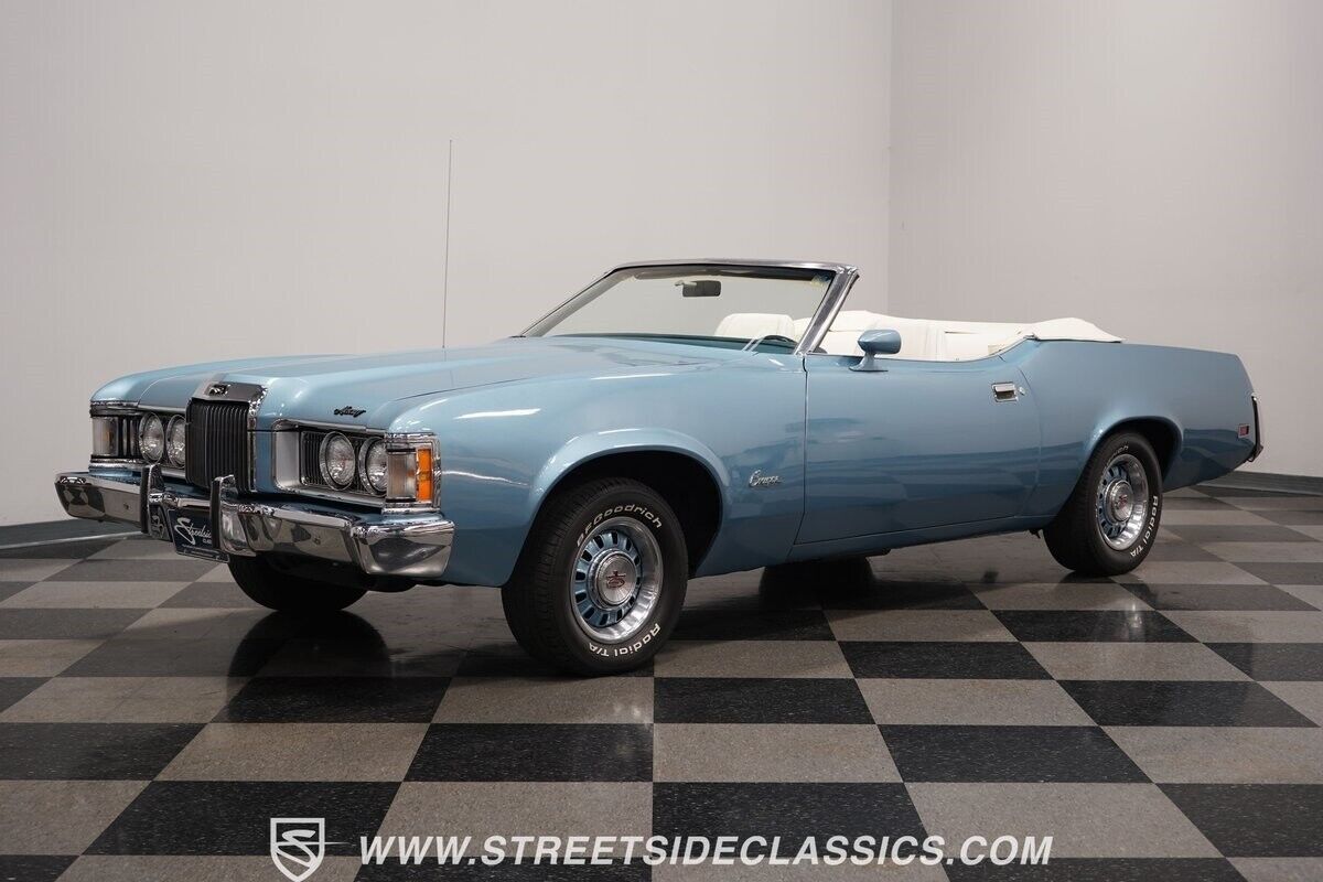 1973 Mercury Cougar XR7 Convertible - photo 8