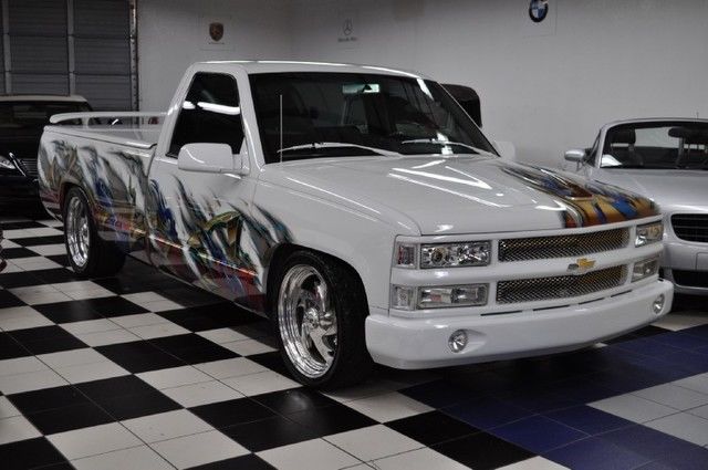 NICEST CHEVY AROUND - CUSTOM - SHOW - ONE OF KIND - SILVERADO - 1994 Chevrolet C/K Pickup 1500 SHOW TRUCK CUSTOM - NO MONEY SPARED