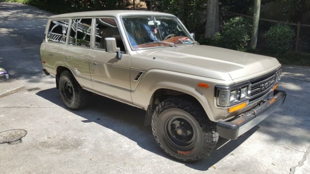 Nicest FJ62 Toyota Landcruiser for sale! Less than 125k Miles! PRICE DROP! 1989 Toyota Land Cruiser