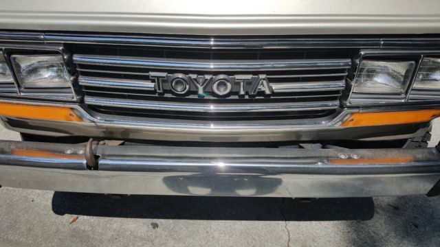 1989 Toyota Land Cruiser - photo 2