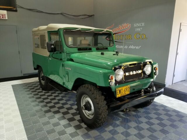 Nicest one in the US! NEW YEARS SPECIAL! 1979 Nissan Patrol