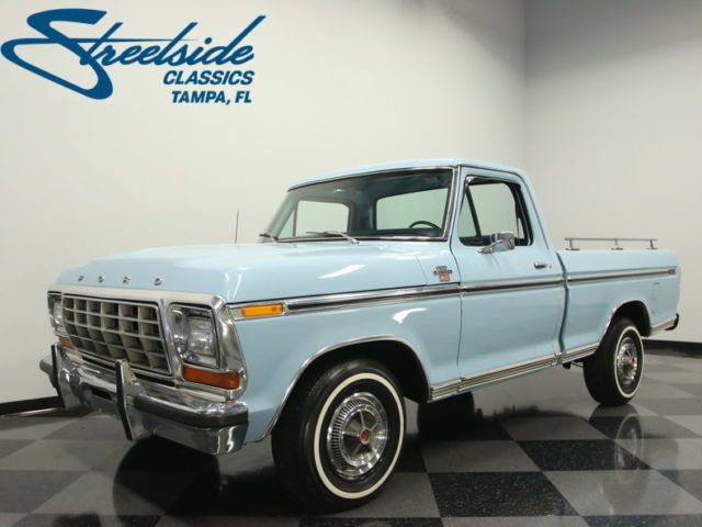 NICEST ORIGINAL '79 F100 OUT THERE, 79K ACT MILES, FACT AC, 4 SP, DOCUMENTATION! 1979 Ford F-100
