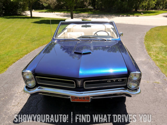 1965 Pontiac GTO -- - photo 4