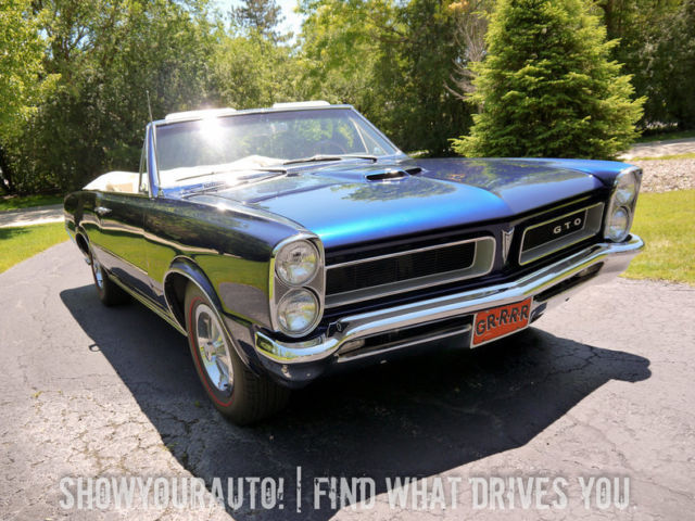 1965 Pontiac GTO -- - photo 9