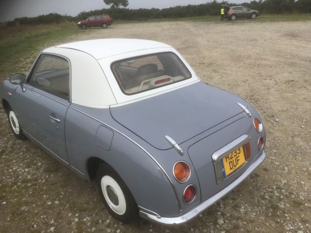 1980 Nissan FIGARO SHIPPING TO USA INCLUDED - photo 6