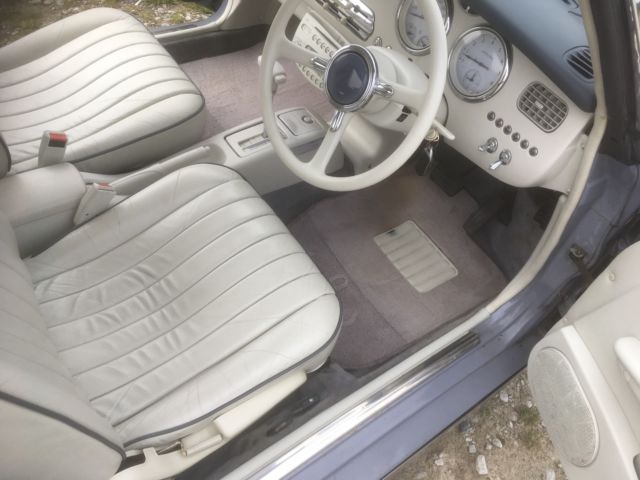 1980 Nissan FIGARO SHIPPING TO USA INCLUDED - photo 8