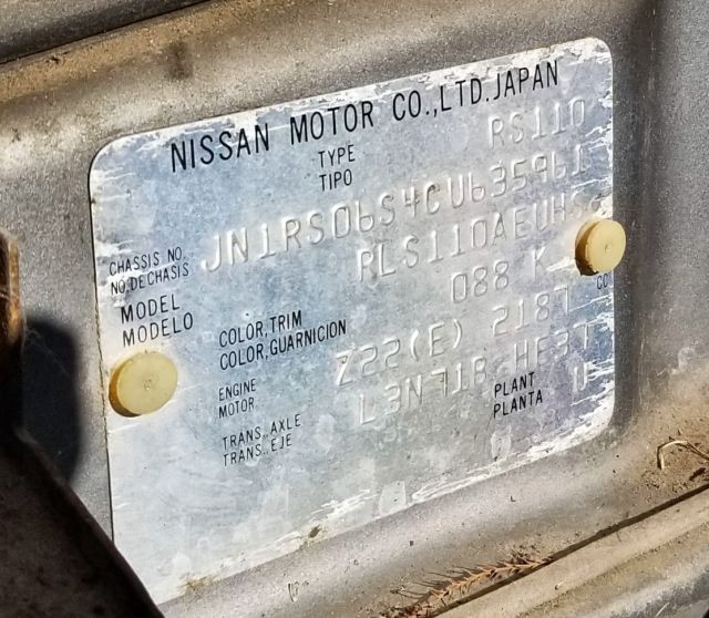 1982 Nissan 200SX DX / SL - photo 10