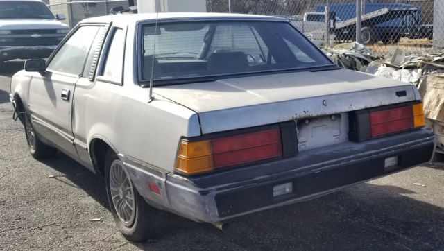 1982 Nissan 200SX DX / SL - photo 4