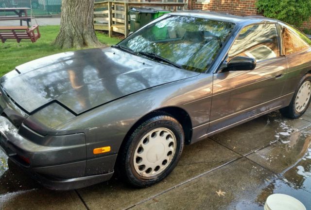 1989 Nissan 240SX Black