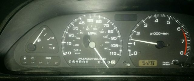 1989 Nissan 240SX Black - photo 5