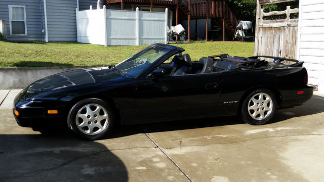 NISSAN 240SX CONVERTIBLE S13 LIMITED EDITION 1994 Nissan 240SX LE