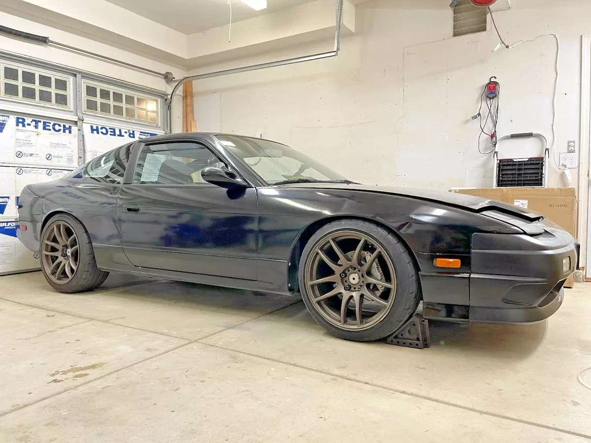 Nissan 240sx, S13 1990 1990 Nissan 240SX