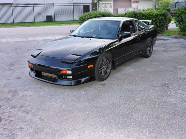 Nissan 240SX S13 2JZ-GTE JDM Type-X S13 Precision Tial Single Turbo 180SX 500HP 1991 Nissan 240SX