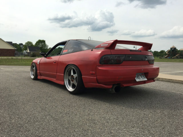 1993 Nissan 240SX Base Hatchback 2-Door - photo 5