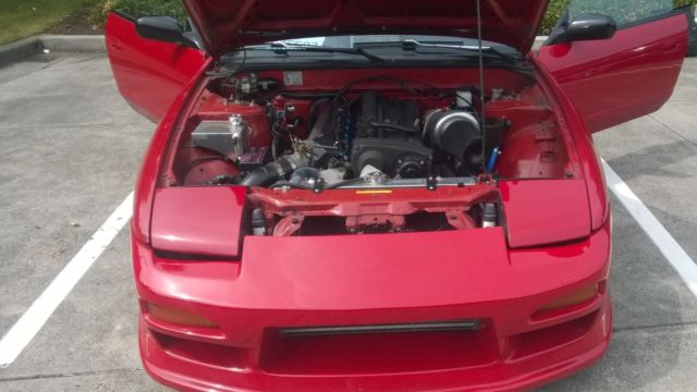 Nissan 240sx (s13) RB25DET BUILT (WA) 1993 Nissan 240SX SE Hatchback 2-Door