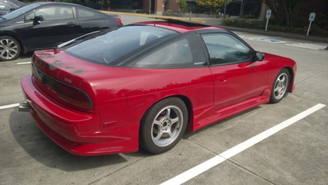 1993 Nissan 240SX SE Hatchback 2-Door - photo 10