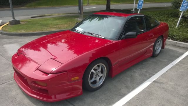 1993 Nissan 240SX SE Hatchback 2-Door - photo 7