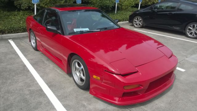 1993 Nissan 240SX SE Hatchback 2-Door - photo 8