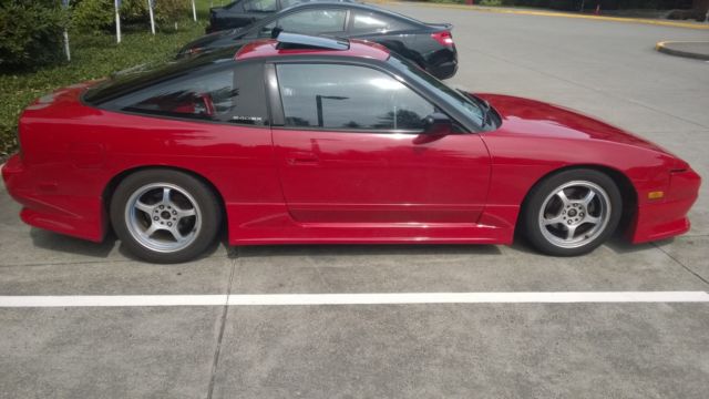 1993 Nissan 240SX SE Hatchback 2-Door - photo 9