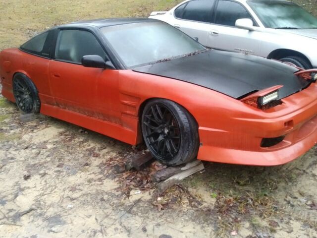 Nissan 240sx S13 Shell (NO ENGINE OR TRANS) NEW TIRES AND WHEELS. DRIFT CAR 1990 Nissan 240SX