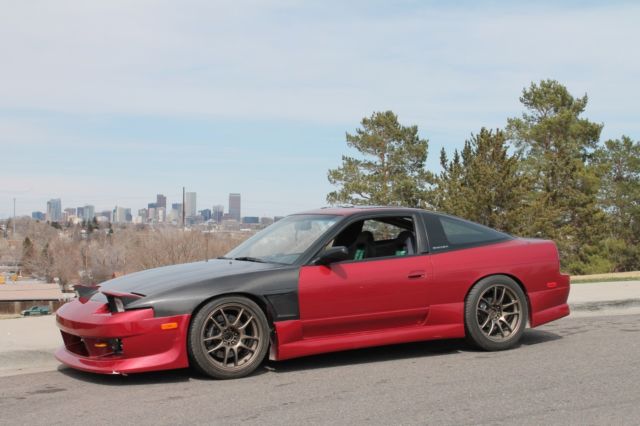 Nissan 240SX (S13) SR20 Swapped - Hatchback 1992 Nissan 240SX