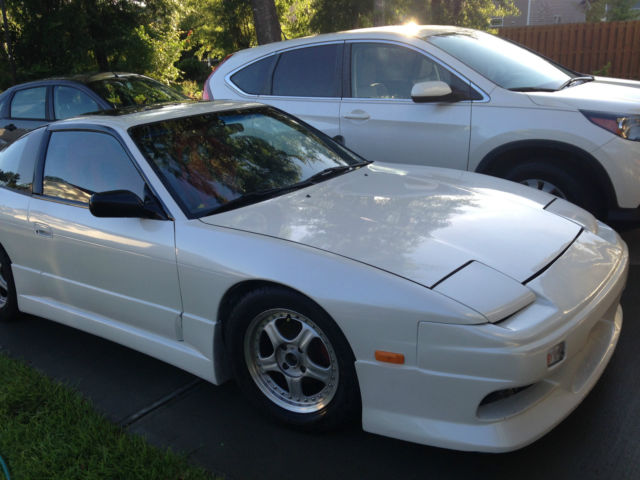 NISSAN 240SX S13 WITH 2JZGTE RUST FREE 1991 Nissan 240SX