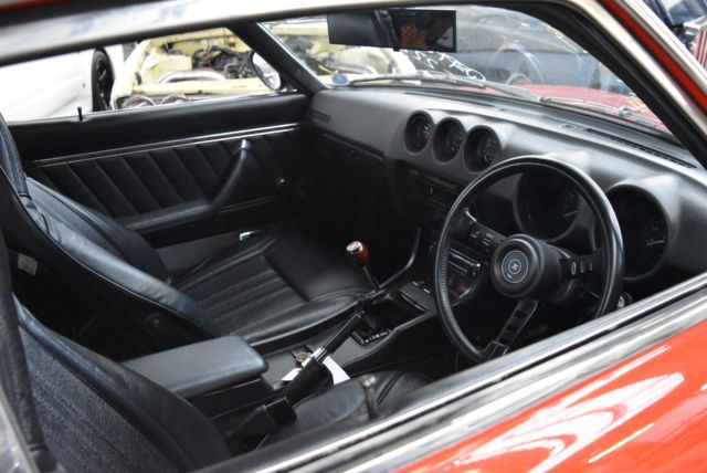 1976 Nissan 240Z Black Leather - photo 11