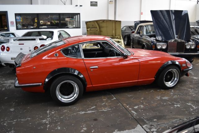 1976 Nissan 240Z Black Leather - photo 12