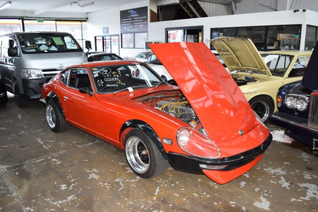 1976 Nissan 240Z Black Leather - photo 2