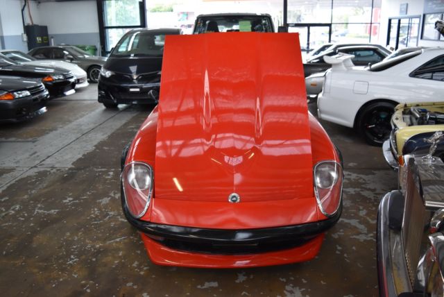 1976 Nissan 240Z Black Leather - photo 3