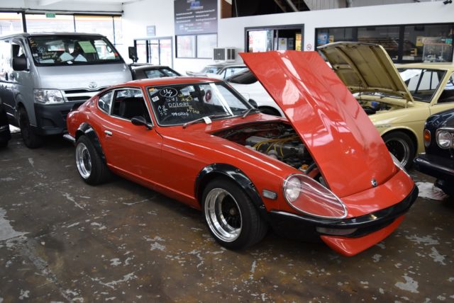 1976 Nissan 240Z Black Leather - photo 4