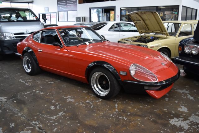 1976 Nissan 240Z Black Leather - photo 7