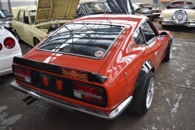 1976 Nissan 240Z Black Leather - photo 9