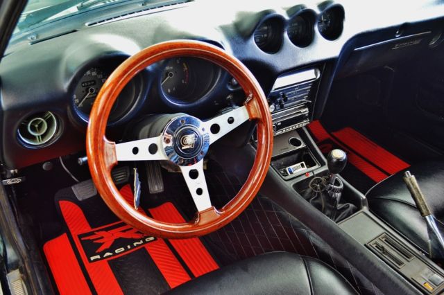 1971 Datsun Z-Series FAILADY UPGRADES - L28 / 5 SPEED - photo 13