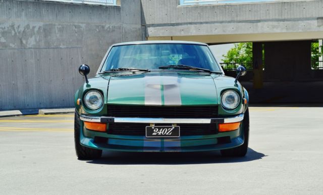1971 Datsun Z-Series FAILADY UPGRADES - L28 / 5 SPEED - photo 8