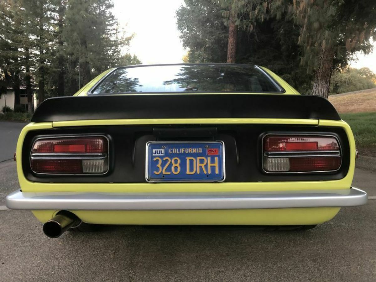 1971 Datsun Z-Series 240Z 5 speed Coil overs - photo 7