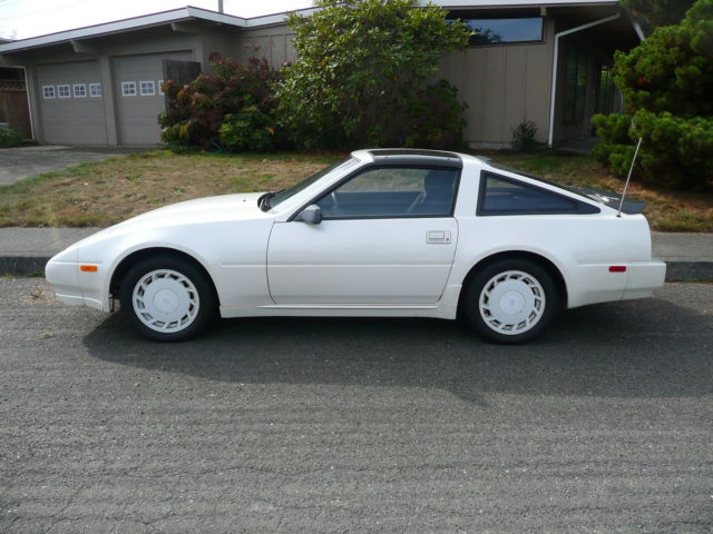 NISSAN 300 ZX 5-SPEED, TURBO, SHIRO SPECIAL 1988 Nissan 300ZX