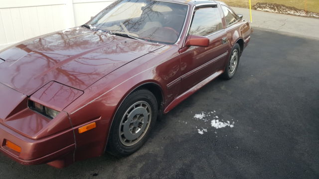 Nissan 300 ZX T-Tops no leaks VERY SOLID 5 Speed A/C Leather full power 1986 Nissan 300ZX