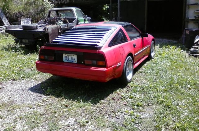 1986 Nissan 300ZX single turbo - photo 4