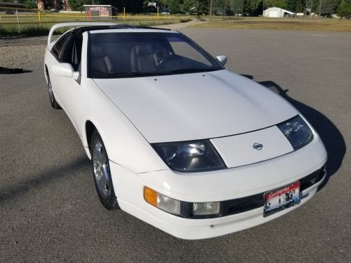 Nissan 300ZX 1992 very well maintained, leather, t-tops. 1992 Nissan 300ZX 2+2