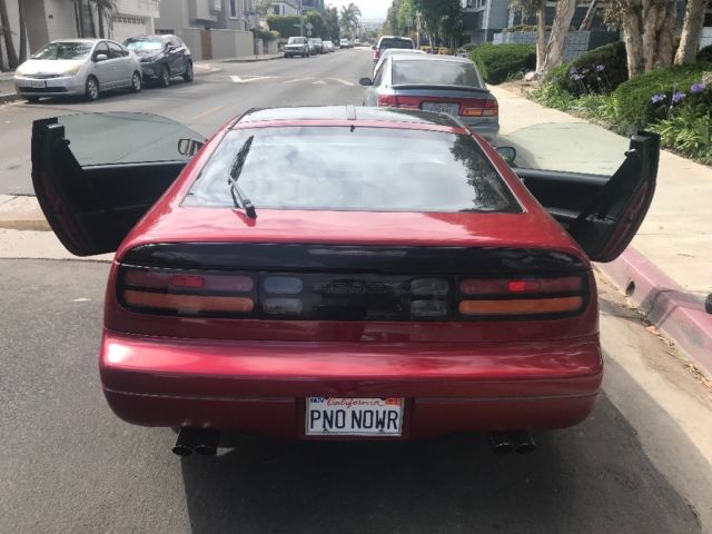 nissan 300zx 1993 1993 Nissan 300ZX T-Top