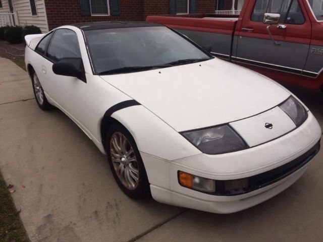 Nissan 300ZX 2 Door 2 Seater 6cly non turbo Automatic T-Top 1992 Nissan 300ZX