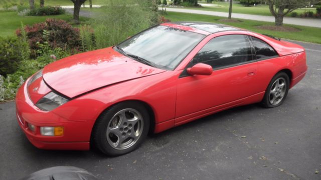 Nissan 300ZX 2+2 1992 Manual Trans 1992 Nissan 300ZX 2+2