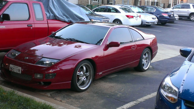 nissan 300zx 2+2 twin turbo 1992 Nissan 300ZX twin turbo